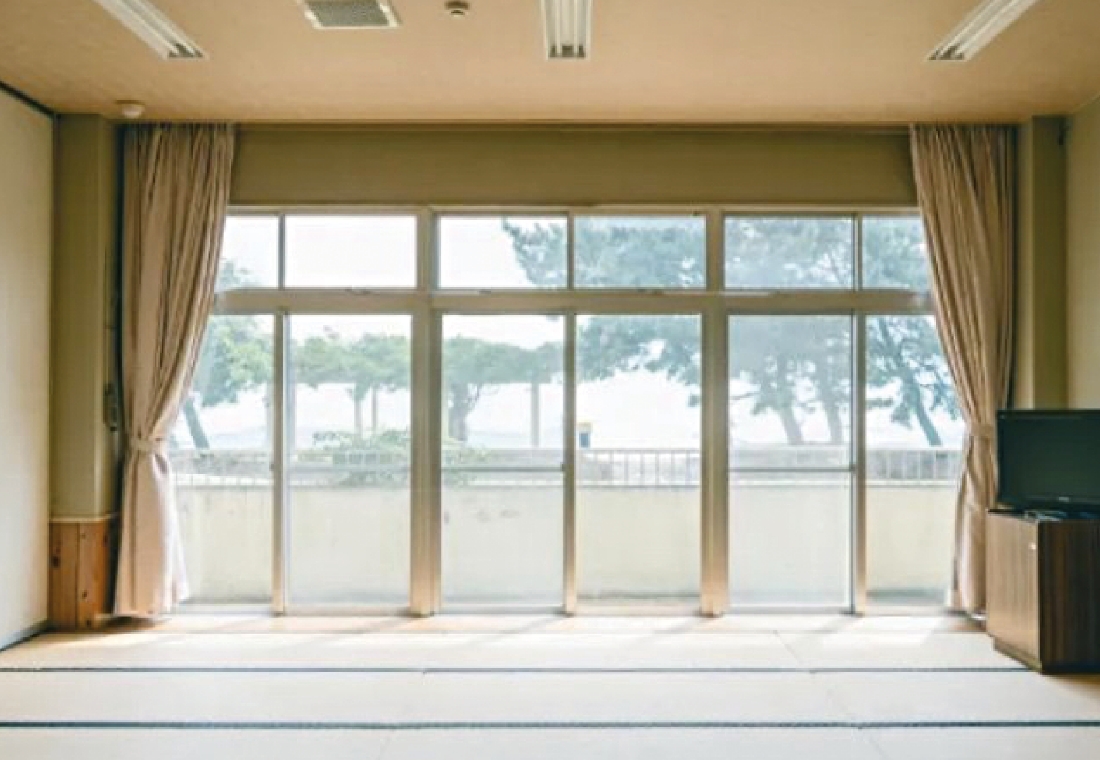 宿泊棟
