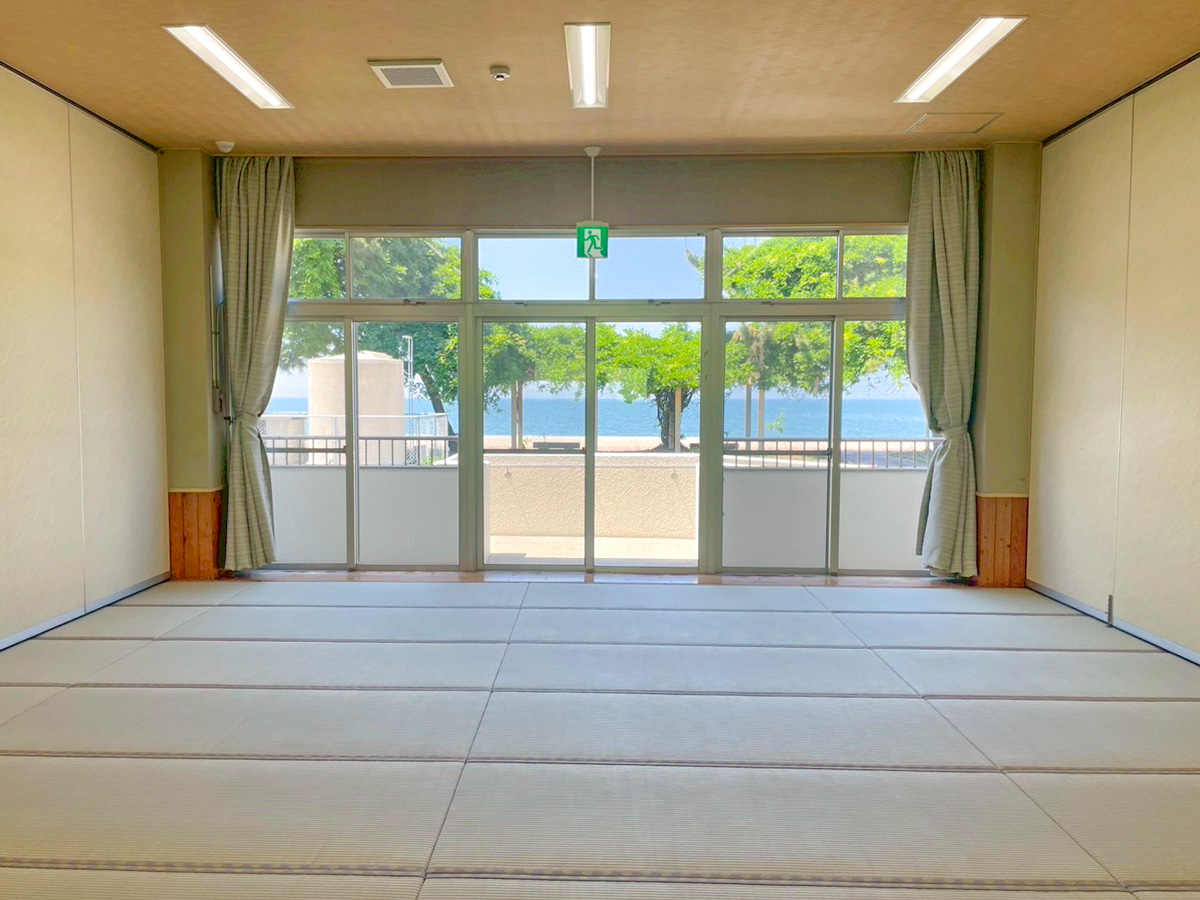 宿泊棟